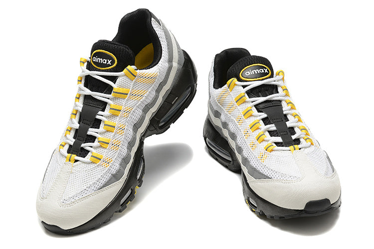Nike Air Max 95 TT White Grey Yellow Sneakers DQ3982-100