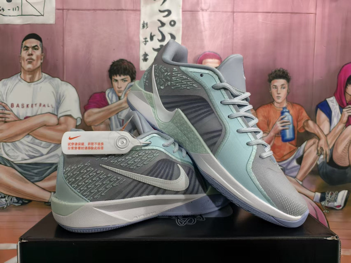 Nike Sky Blue Basketball Sneakers