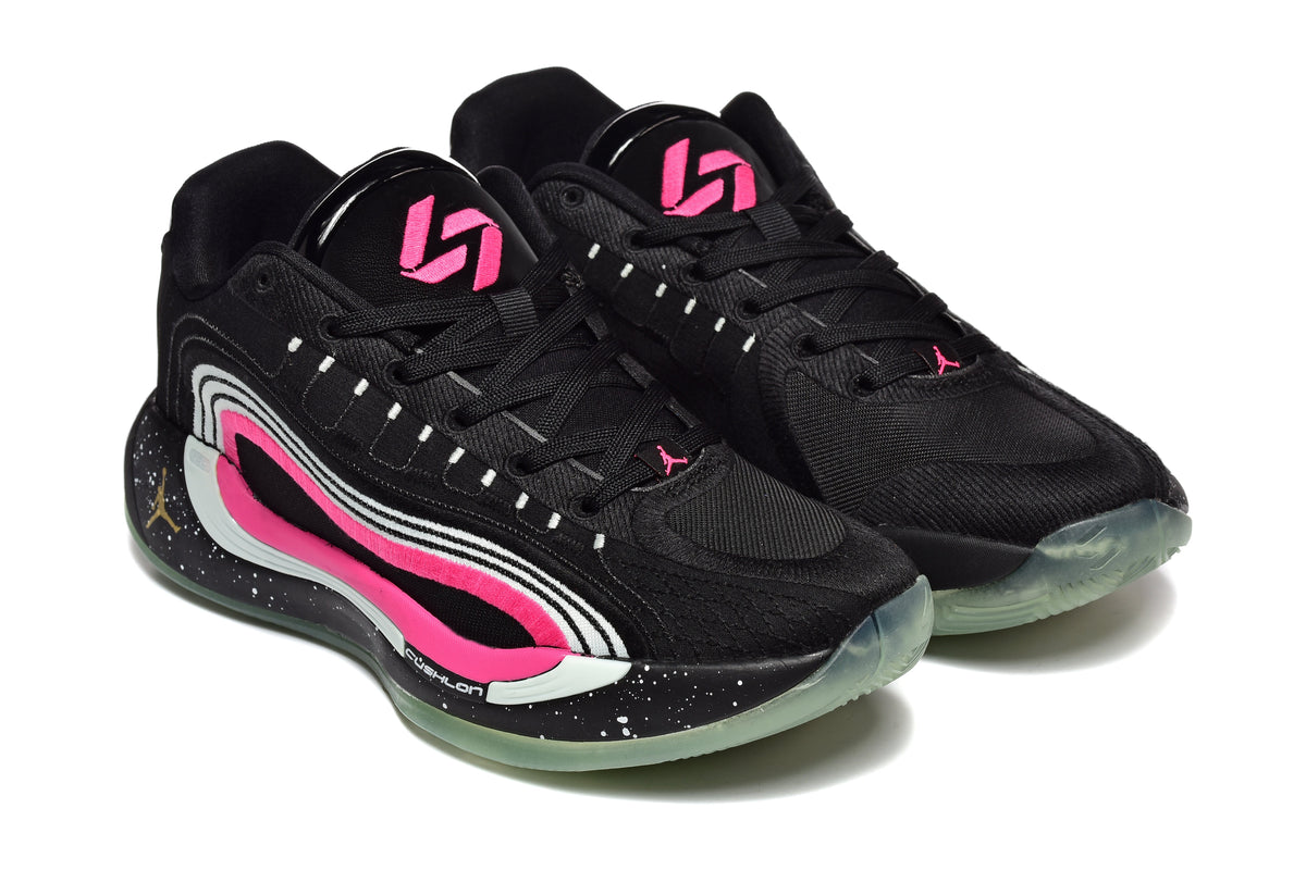 Jordan 921-7 Basketball Shoes Black Pink