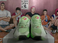 Jordan Chewing Gum Basketball Sneakers Green and Gray