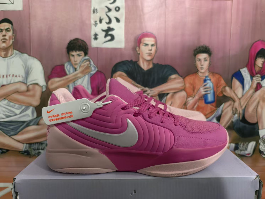Nike Pink Mismatched Basketball Sneakers EU 36-46