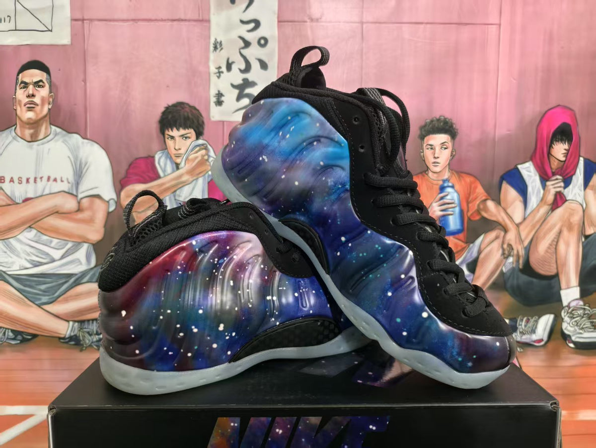 Nike Galaxy Spray Sneakers