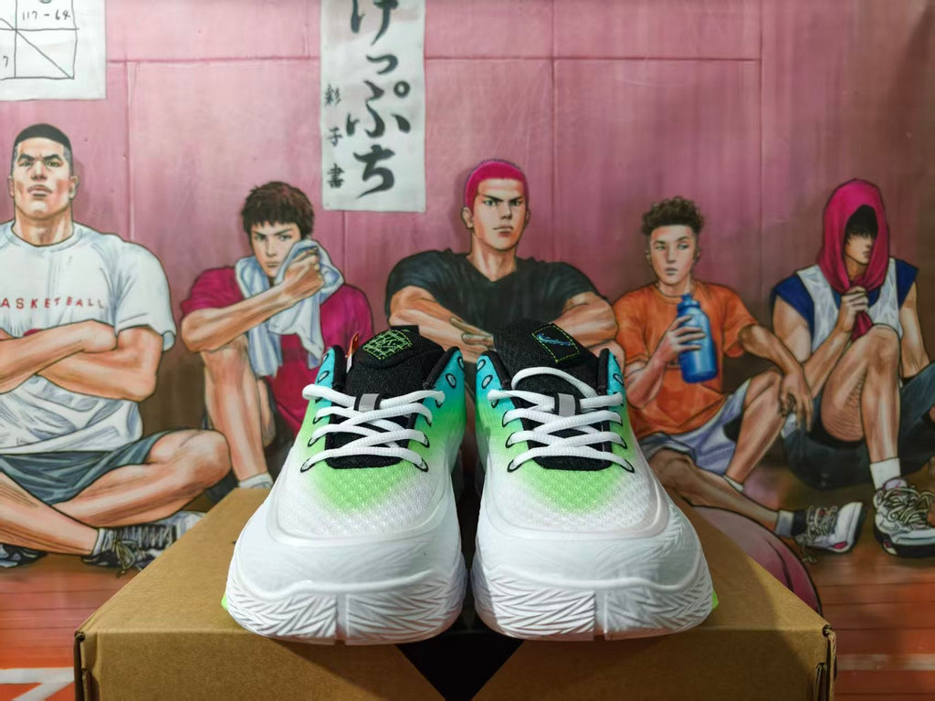 Nike Basketball Shoes White Mint Green