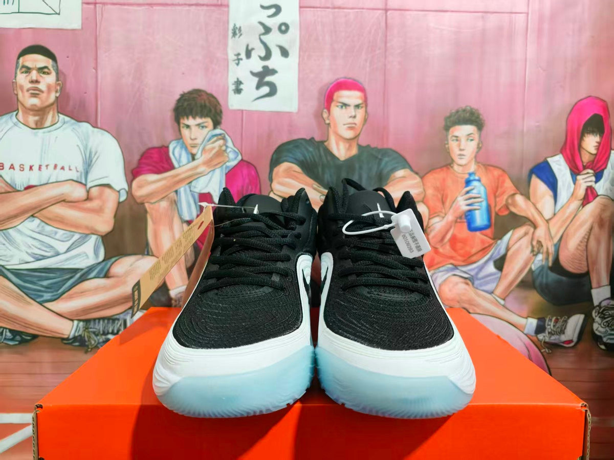Nike Black and White Basketball Sneakers