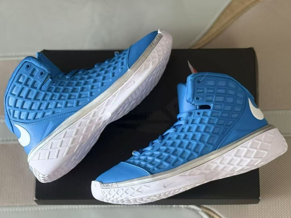 Nike Kobe 3 Basketball Sneakers Blue White 2025 Christmas