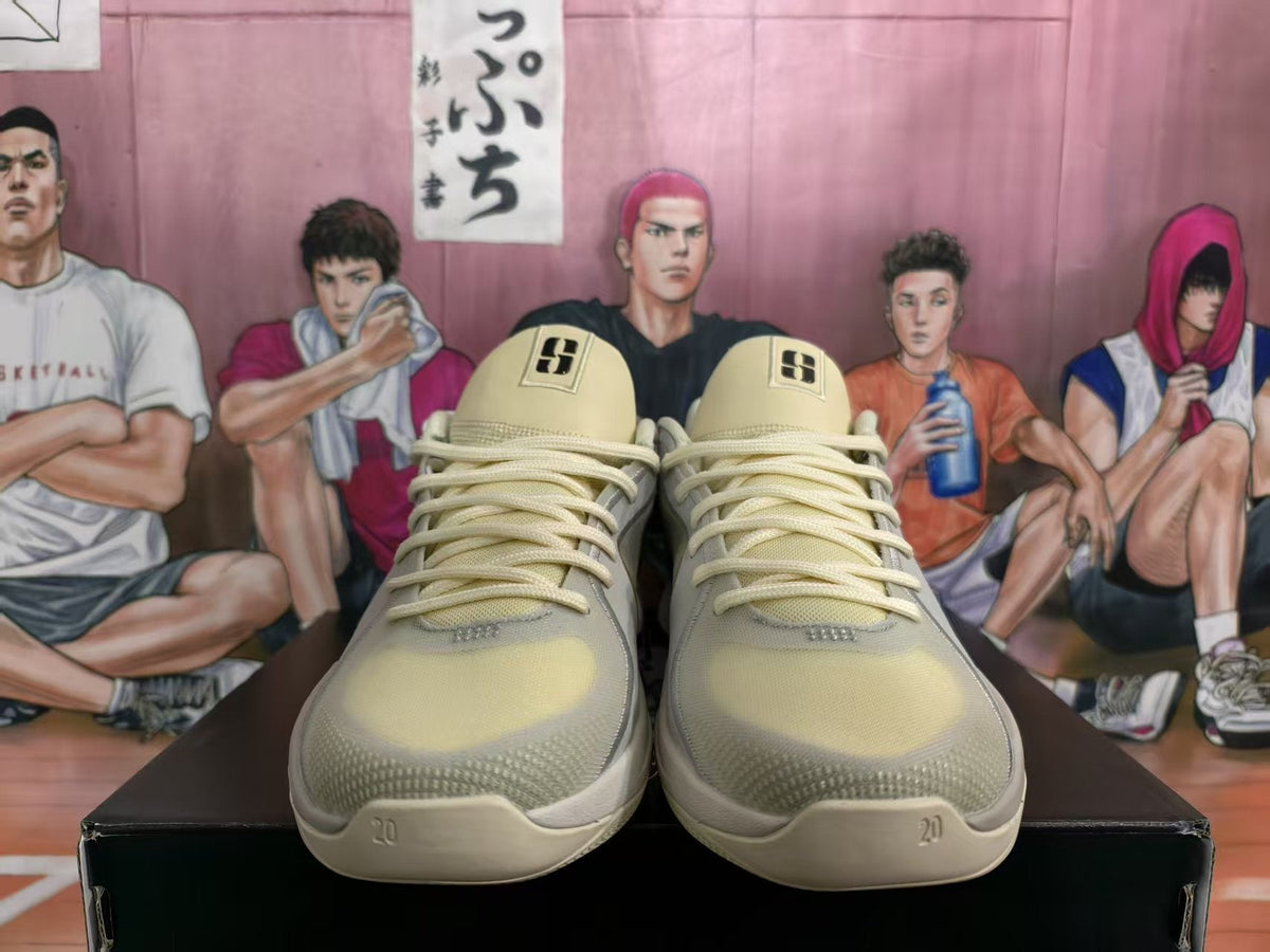 Nike Kobe 6 Basketball Shoes in Gray and Yellow