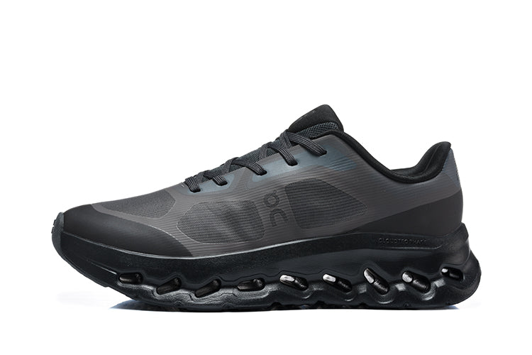 On Cloudtilt Remix Sneakers in Charcoal Black
