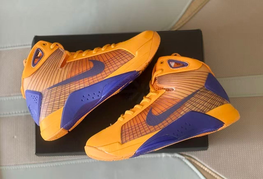 Nike Kobe 1 Protro Basketball Shoes Gold Purple HD2008