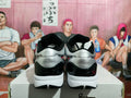 Nike Basketball Sneakers Silver Gray and Black