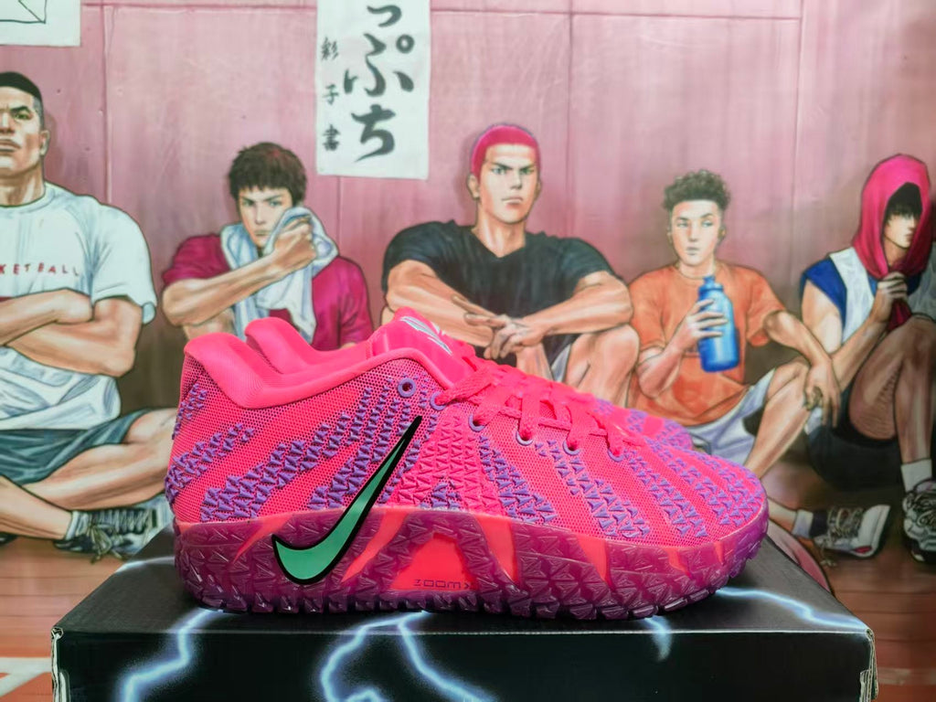 Nike Pink Basketball Sneakers