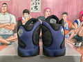 Jordan Basketball Sneakers Black Purple EU 36-46