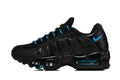 Nike Air Max 95 Black and Blue Sneakers