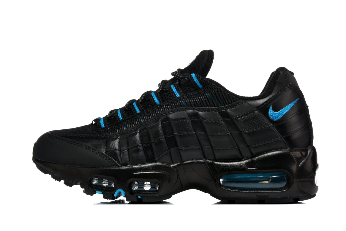 Nike Air Max 95 Black and Blue Sneakers