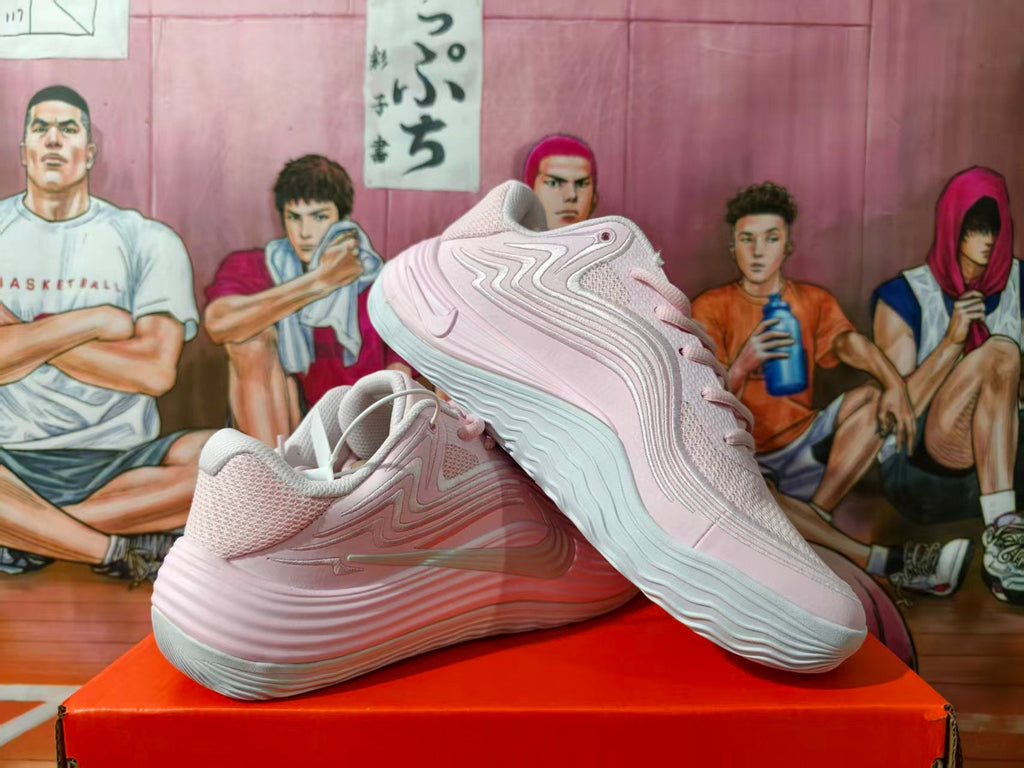Nike Pink Basketball Sneakers