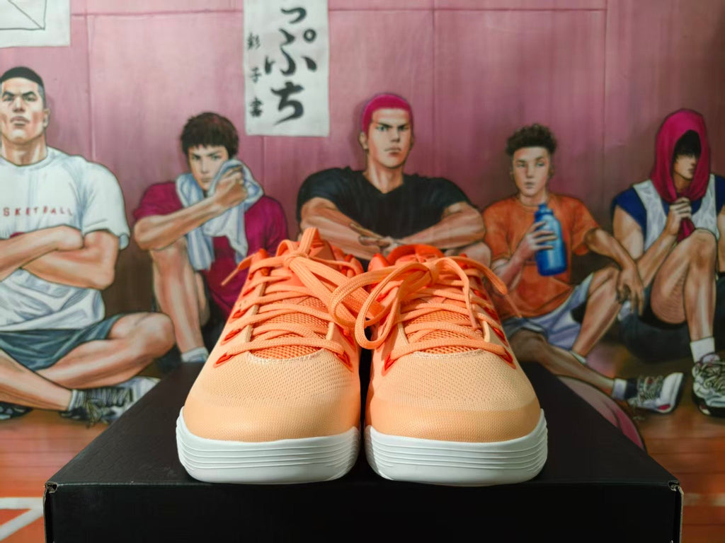Nike Kobe Basketball Shoes in Orange