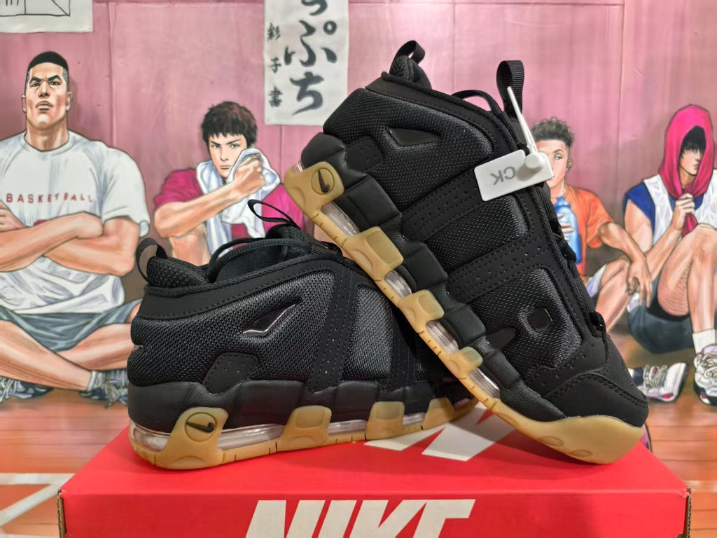 Nike Black Sneakers with Gum Sole