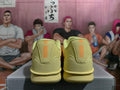 Nike Basketball Shoes in Yellow and Orange