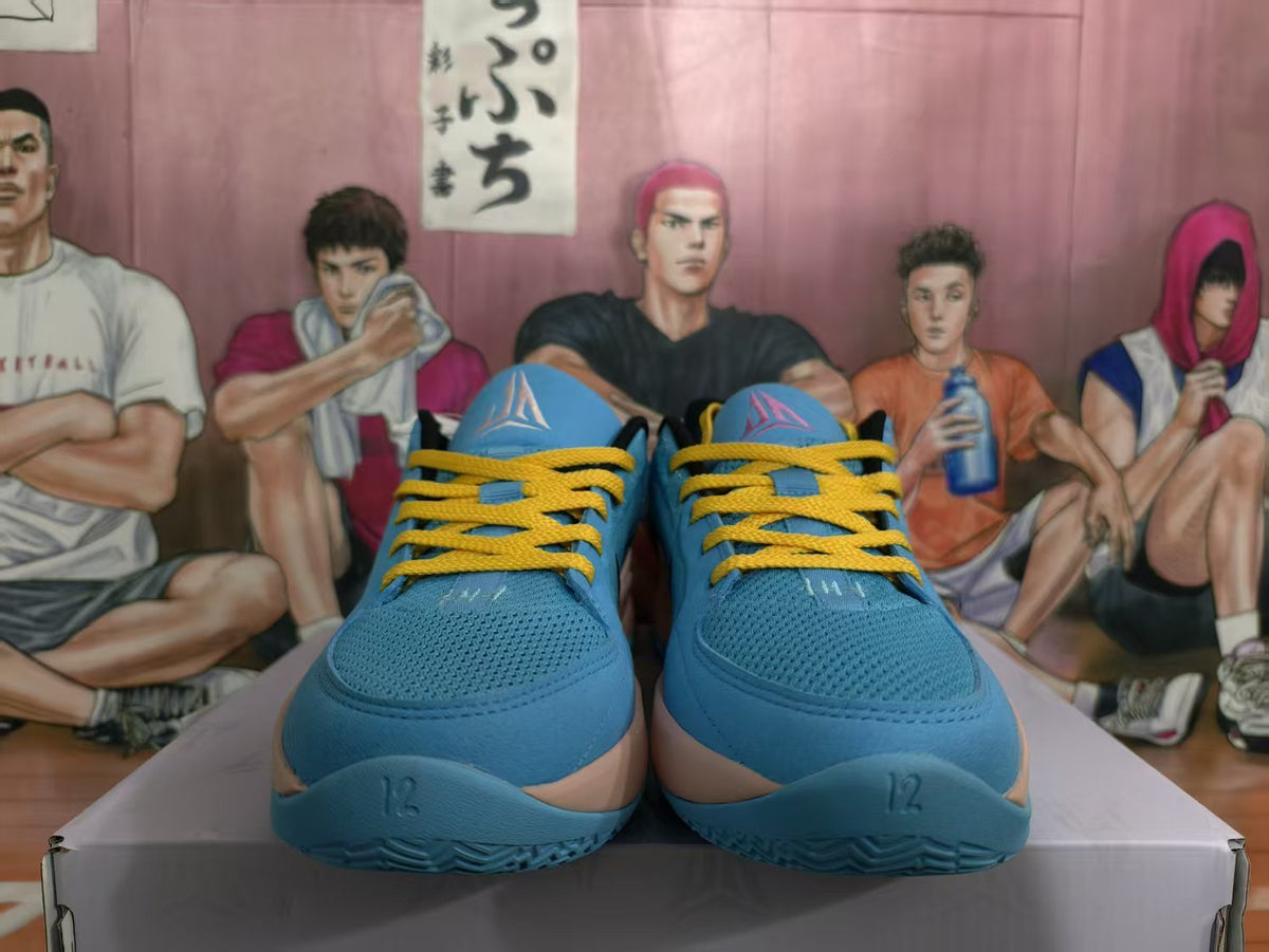 Nike Basketball Sneakers Blue Pink Yellow EU 36–46