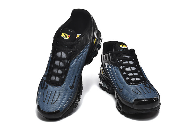 Nike Air Max Plus III Paris Sneakers Black and Blue