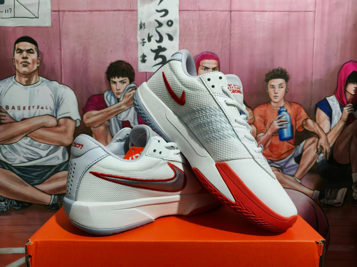 Nike KD Basketball Sneakers White Red