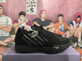 Nike 12AM Black Rhinestone Sneakers