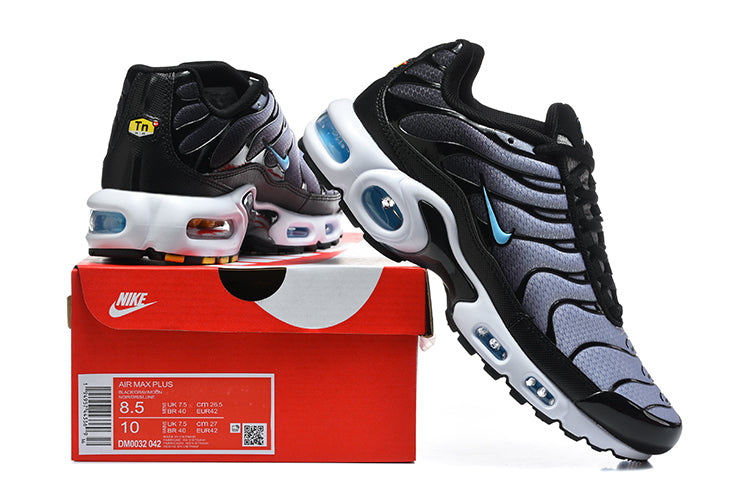 Nike Air Max Plus Sneakers Black Silver Blue