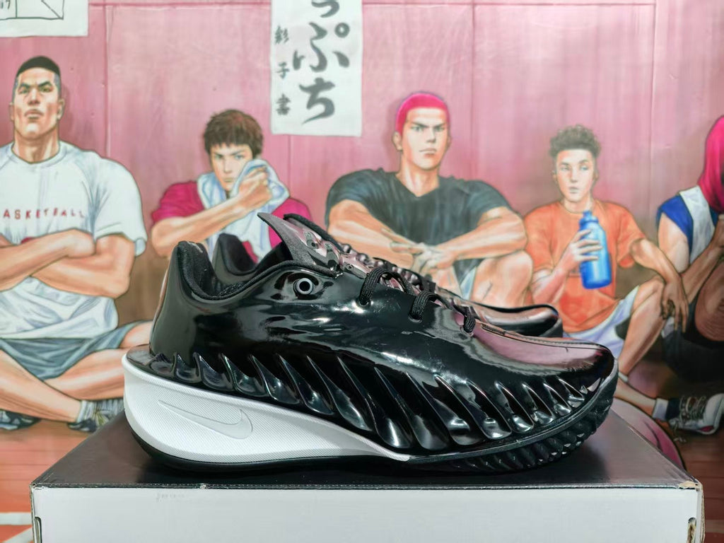 Nike GT Cut Basketball Shoes in Black and White