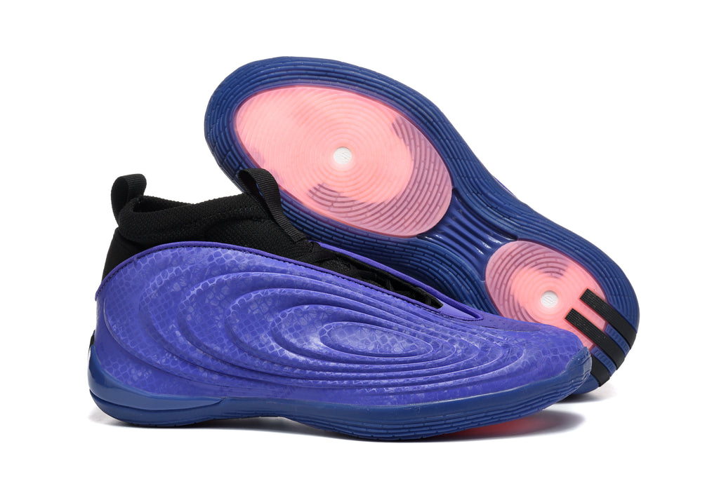 Nike Zoom Freak 5 Basketball Shoes in Purple and Black