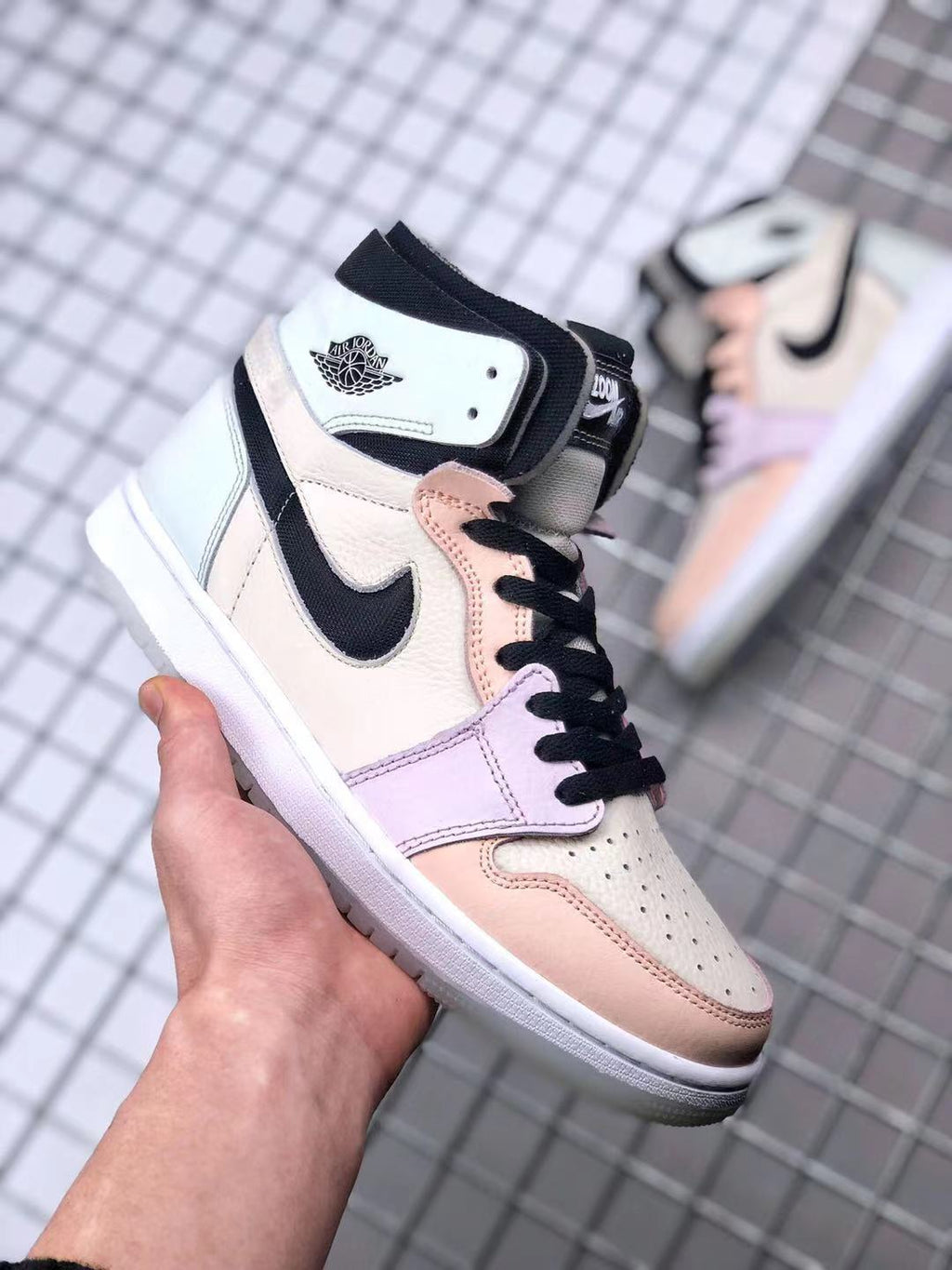 Jordan Air Jordan 1 Zoom Comfort Easter Sneakers Multicolor CT0979-101