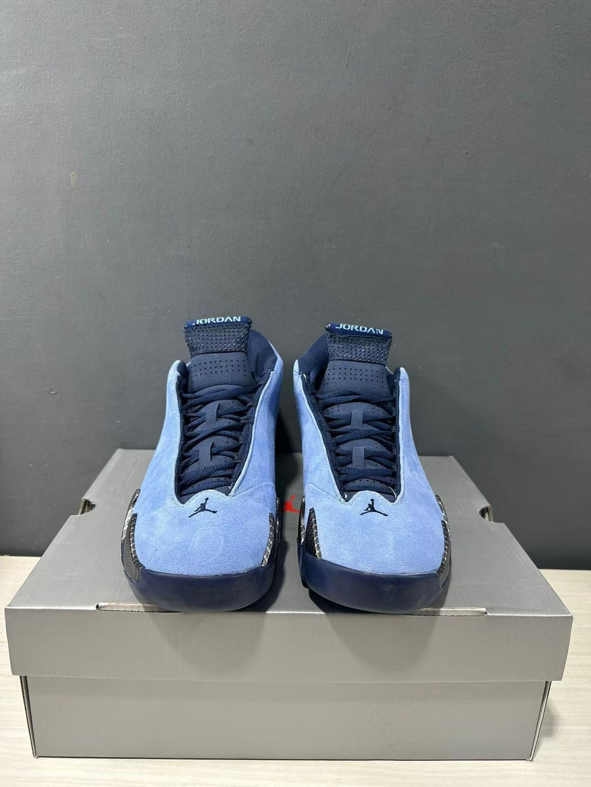 Jordan Air Jordan 14 Howard PE Blue Sneakers IF5015-407