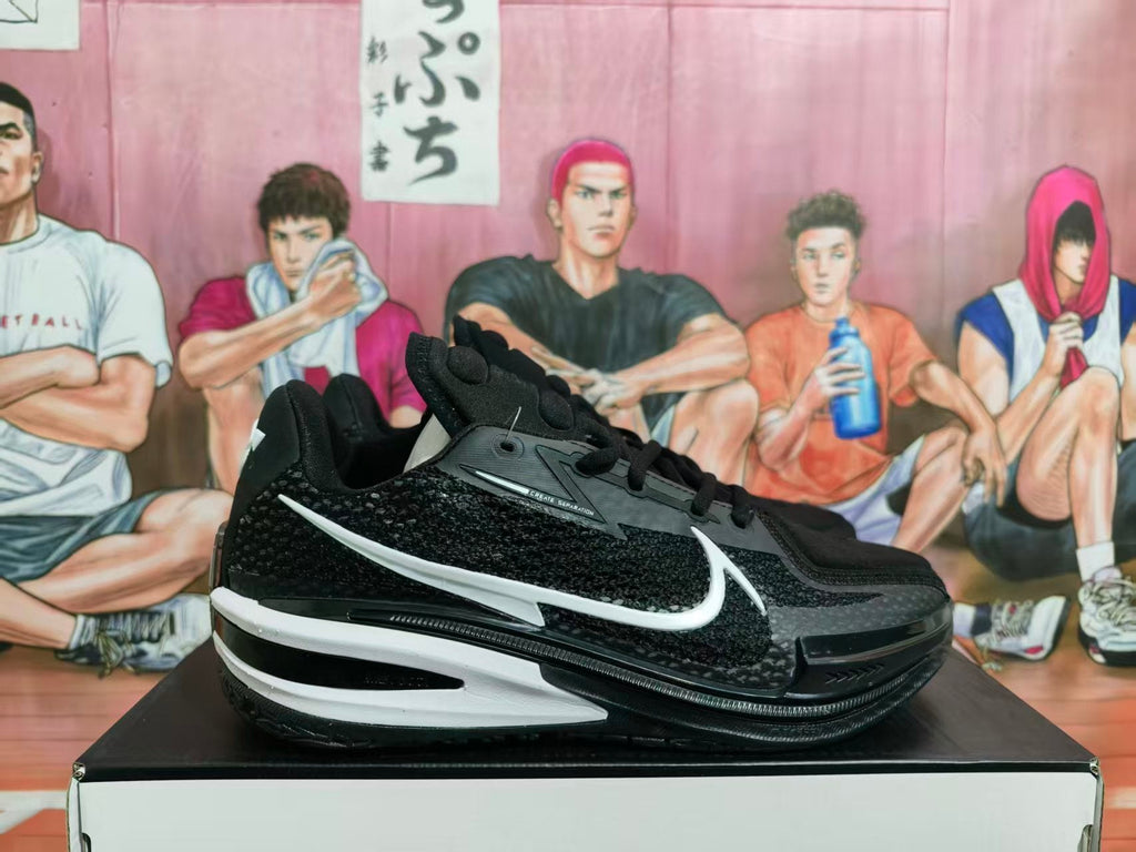 Nike GT Cut Basketball Shoes in Black and White