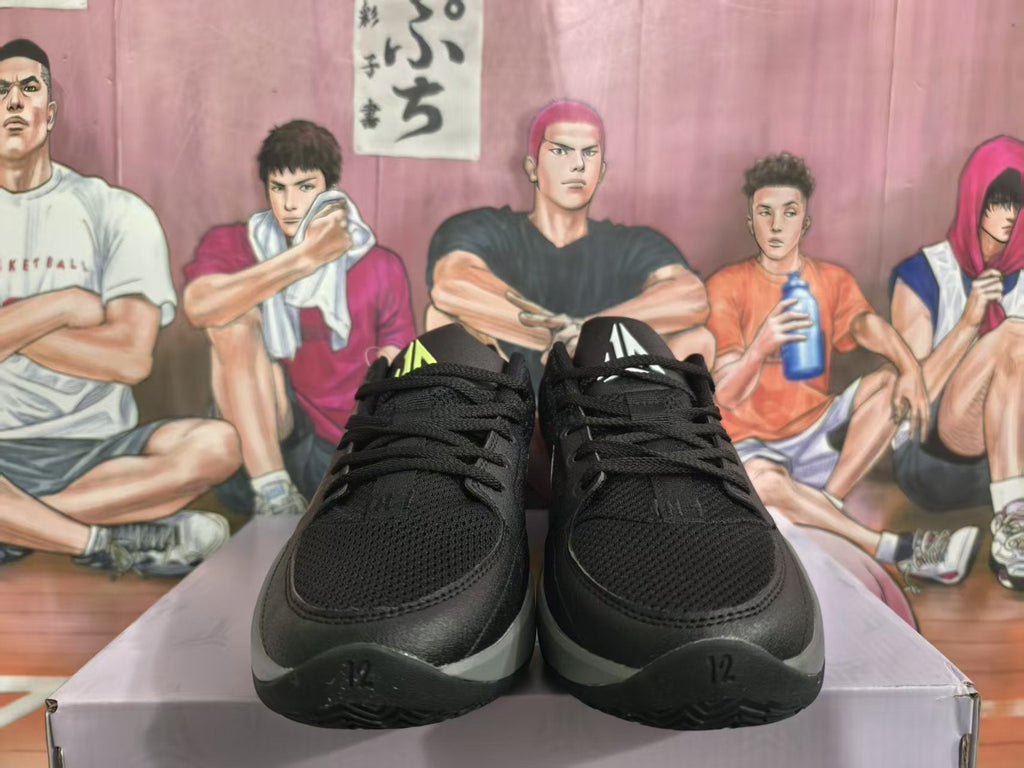 Nike Black Grey Basketball Sneakers
