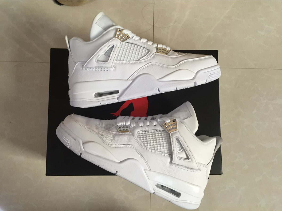 Jordan 4 White Men's Sneakers