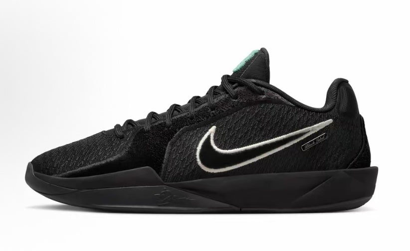 Nike 888-47 Black Basketball Sneakers