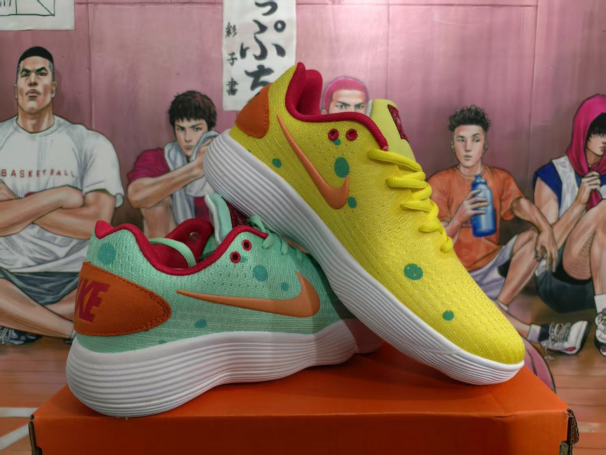 Nike SpongeBob Squidward Colorful Sneakers