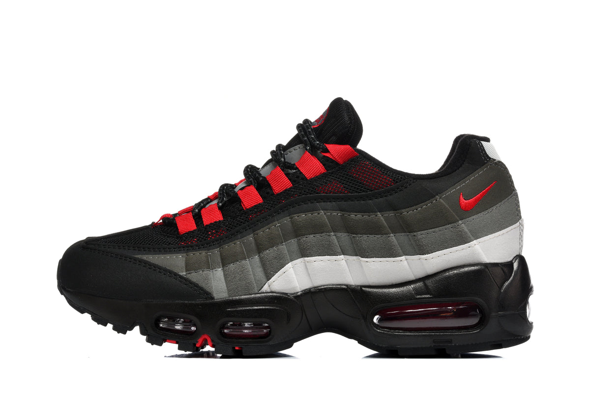 Nike Air Max 95 Black, Grey and Red Sneakers