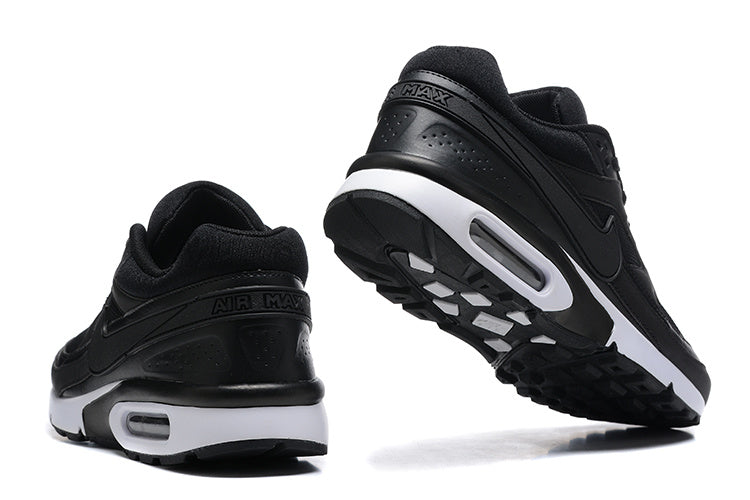 Nike Air Max Black and White Sneakers