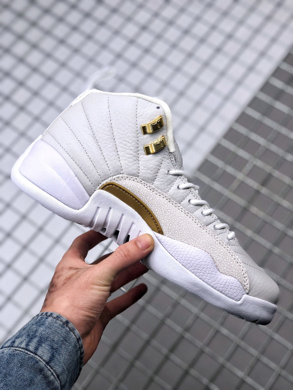 Jordan Air Jordan 12 OVO White Sneakers 873864-102