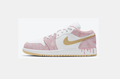 Nike Low-Top Sneakers Pink White Gold CW7104-601