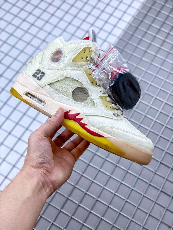 Jordan Air Jordan 5 Off-White Sneakers CT8480-002
