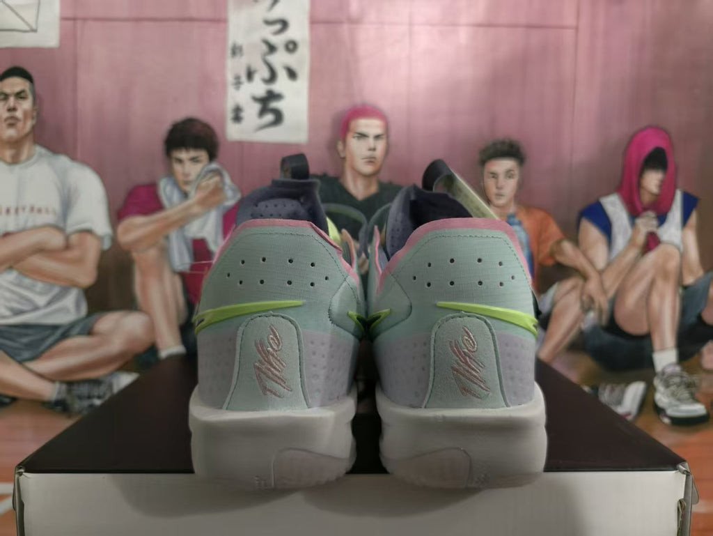 Nike Sabrina Basketball Sneakers Blue Green