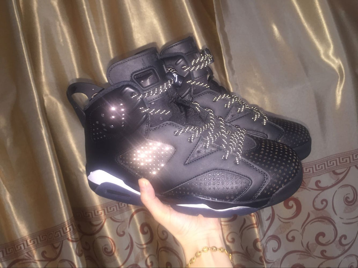 Jordan 6 Black Cat High-Top Sneakers