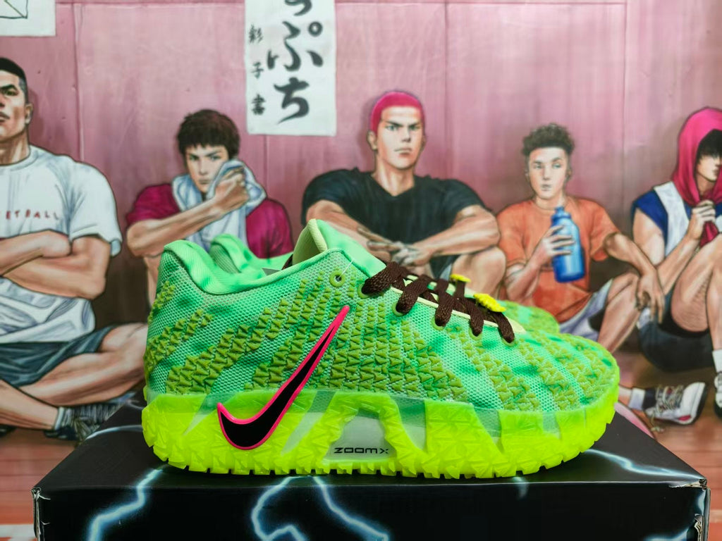 Nike Halloween ZoomX Basketball Sneakers in Green