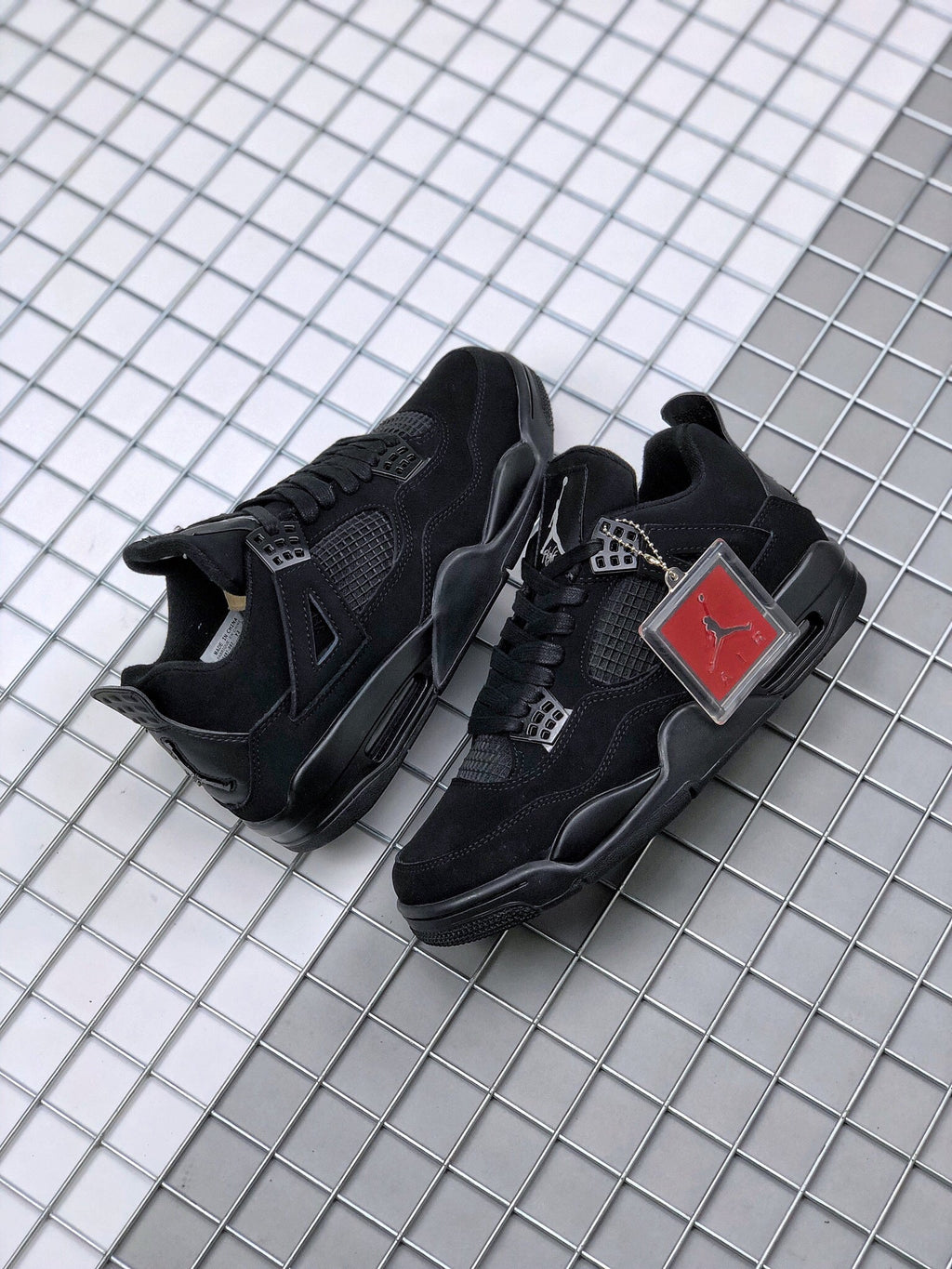 Jordan Air Jordan 4 NRG Black Cat Sneakers CU1110-010