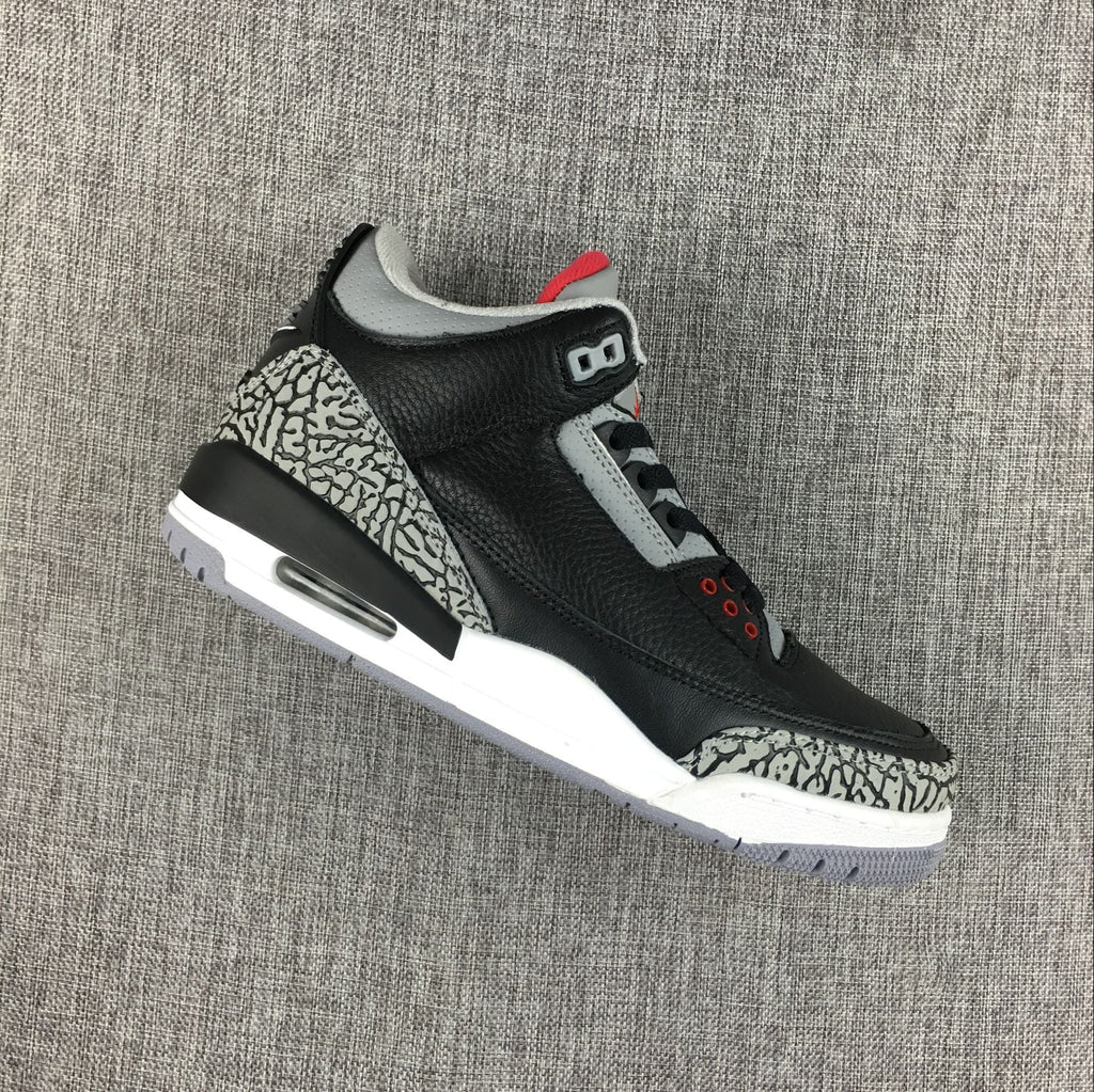 Jordan Air Jordan 3 Retro Black Cement Sneakers