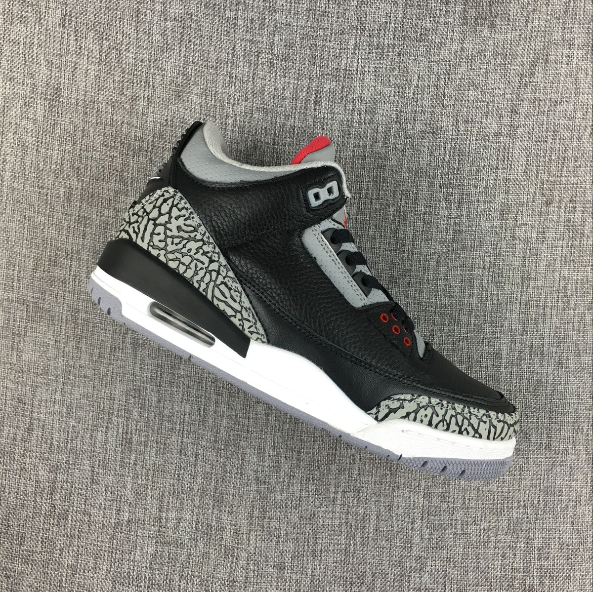 Jordan Air Jordan 3 Retro Black Cement Sneakers