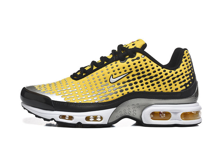 Nike Air Max Plus Sneakers Yellow Black Silver
