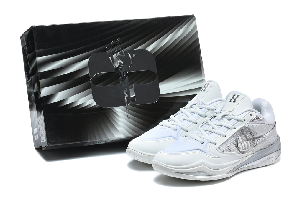 Nike LeBron 23 Basketball Shoes White Silver