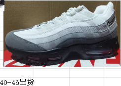 Nike Air Max 95 TT Grey Sneakers FV5677-003