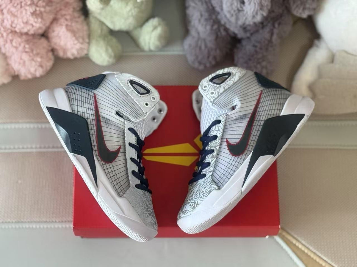 Nike Kobe HD 2008 Kids Basketball Shoes, Dream Team